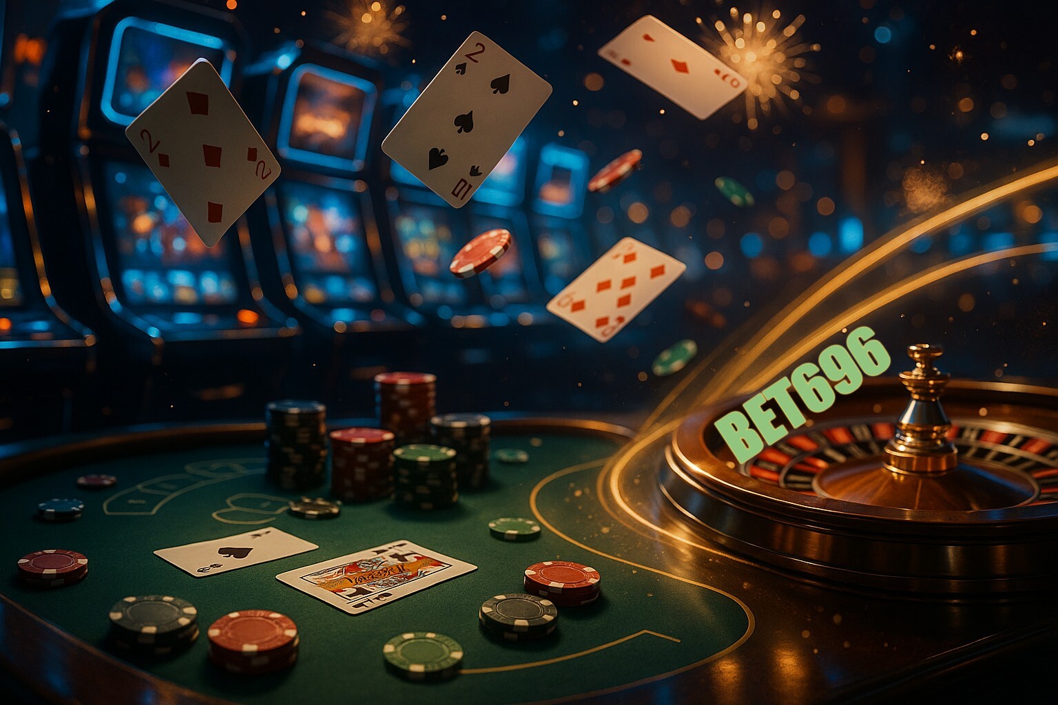 Jogos emocionantes no BET696