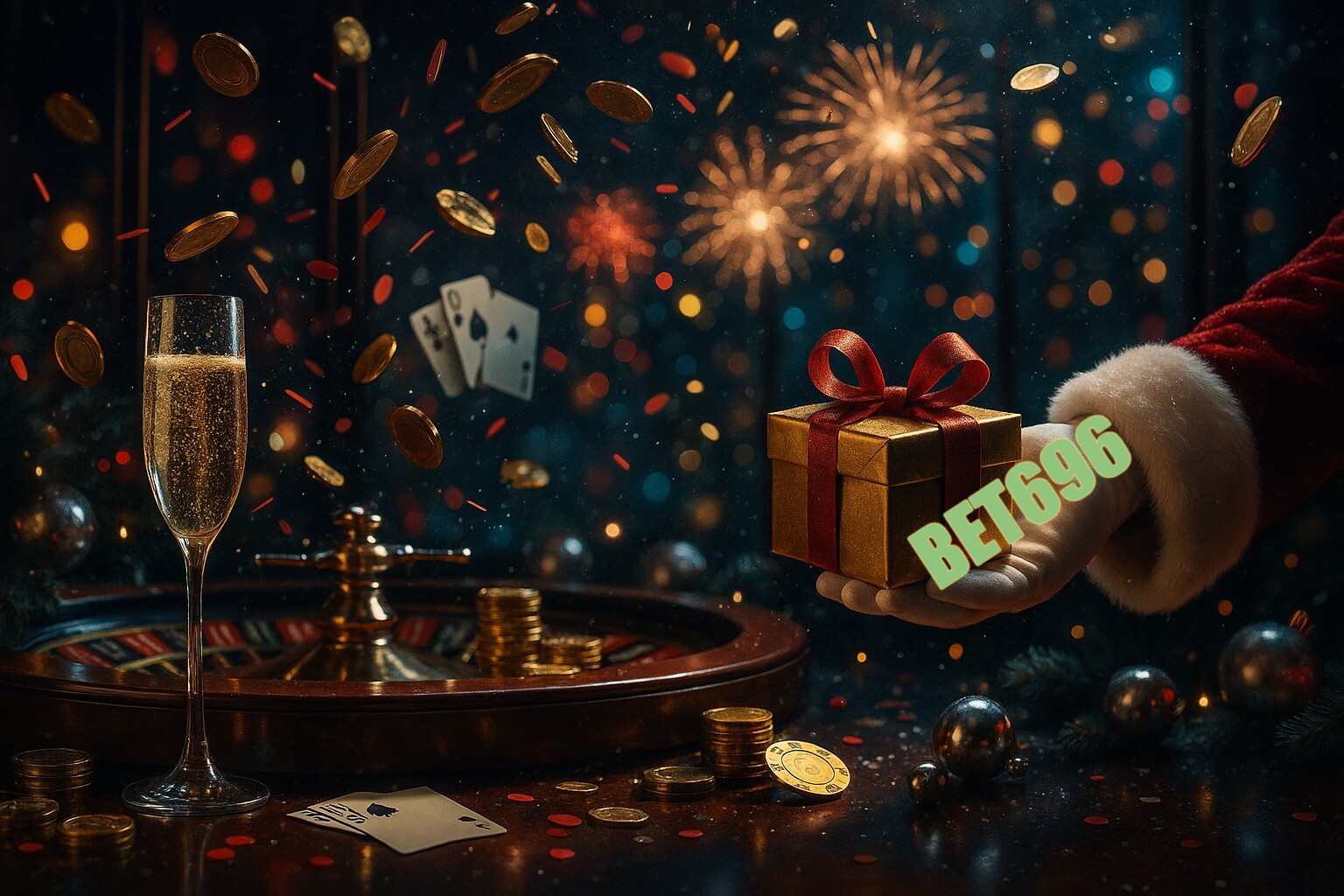 Promoções de Ano Novo no BET696
